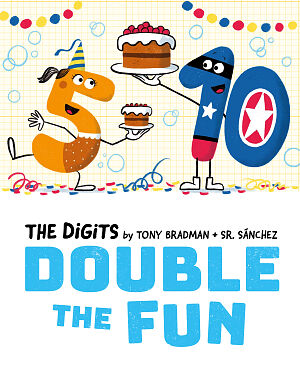 Detská kniha The Digits: Double the Fun
