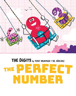 Detská kniha The Digits: The Perfect Number