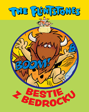 Dětská kniha The Flintstones. Bestie z Bedrocku