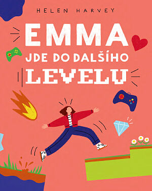 Dětská kniha Emma jde do dalšího levelu
