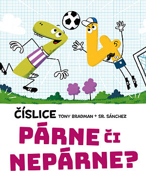 Detská kniha Číslice: Párne či nepárne?