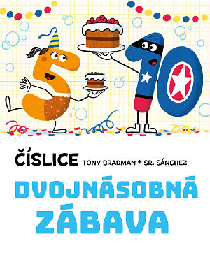 Detská kniha Číslice: Dvojnásobná zábava