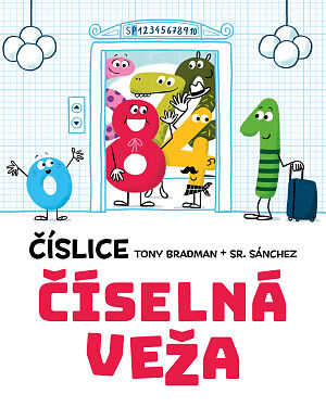 Detská kniha Číslice: Číselná veža