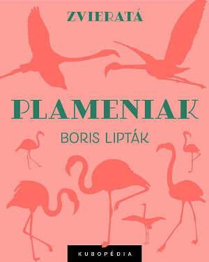 Detská kniha Plameniak