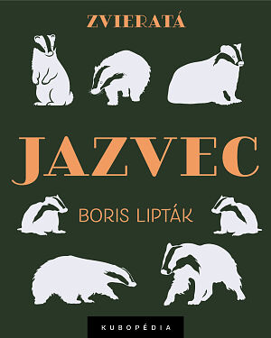 Detská kniha Jazvec