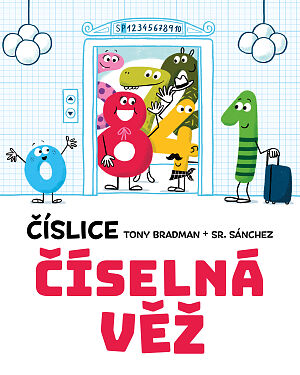 Dětská kniha Číslice: Číselná věž