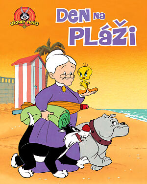 Dětská kniha Looney Tunes. Den na pláži