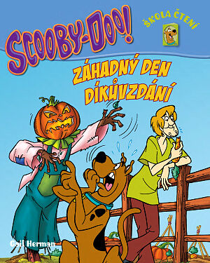 Dětská kniha Scooby-Doo! Záhadný Den díkůvzdání