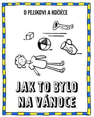 Dětská kniha Povídání o pejskovi a kočičce – Jak to bylo na Vánoce