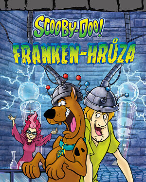 Dětská kniha Scooby-Doo! Franken-hrůza