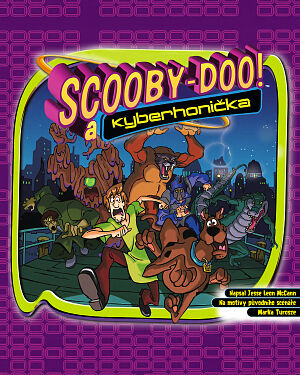 Dětská kniha Scooby-Doo! A kyberhonička