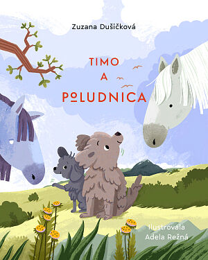 Detská kniha Timo a Poludnica
