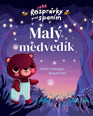 Detská kniha Rozprávky pred spaním: Malý medvedík
