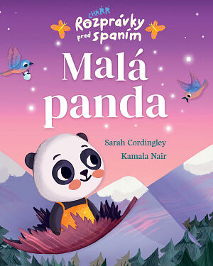 Detská kniha Rozprávky pred spaním: Malá panda