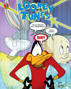 Dětská kniha Looney Tunes. Vesmírná odysea, doktore?