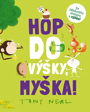 Detská kniha Zvieracia akadémia: Hop do výšky, myška!