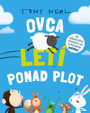 Detská kniha Zvieracia akadémia: Ovca letí ponad plot