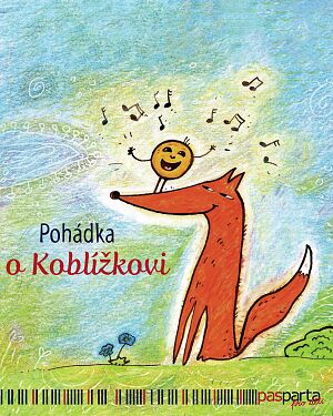 Dětská kniha Pohádka O Koblížkovi