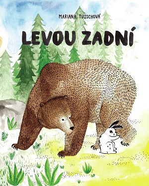 Dětská kniha Levou zadní
