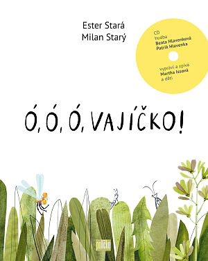 Dětská kniha Ó, ó, ó, vajíčko!