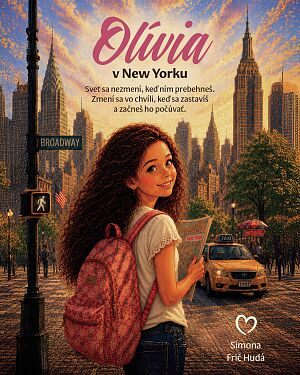 Detská kniha Olívia v New Yorku