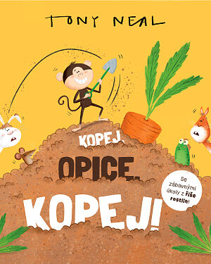 Dětská kniha Zvířecí akademie: Kopej, opice, kopej!