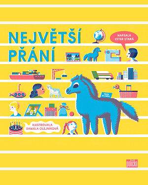 Dětská kniha Největší přání